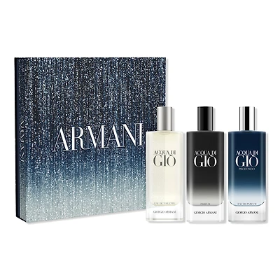 ARMANI Acqua di Gio Trio Holiday Gift Set