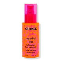 amika Superfruit Star Lightweight Hair Styling Oil - 1.7 oz