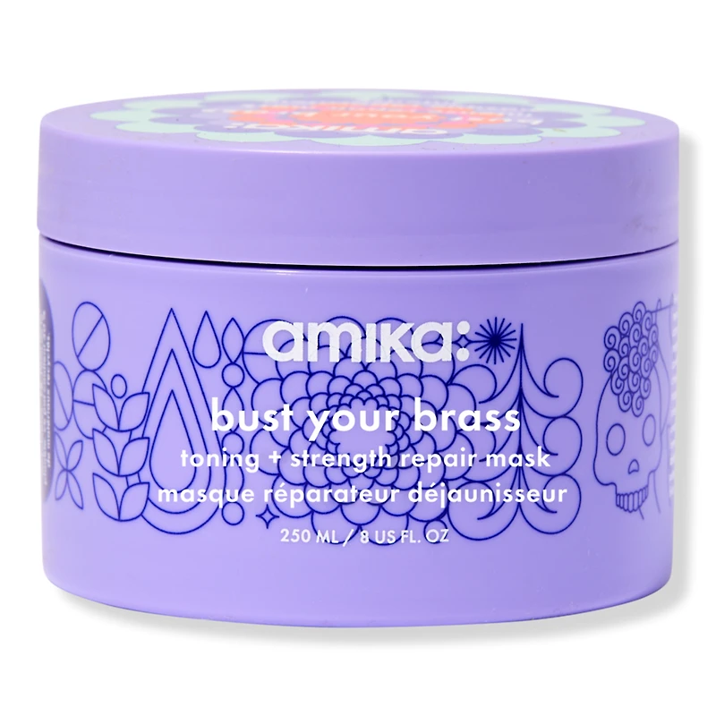 amika Bust Your Brass Toning and Strength Repair Mask