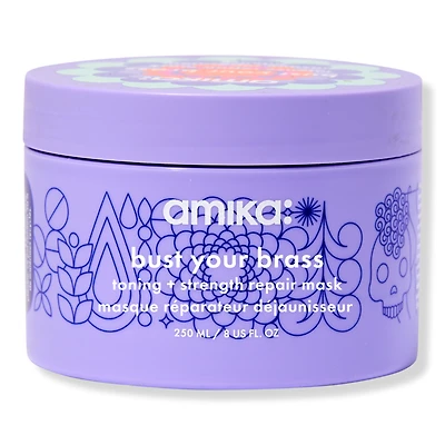 amika Bust Your Brass Toning and Strength Repair Mask