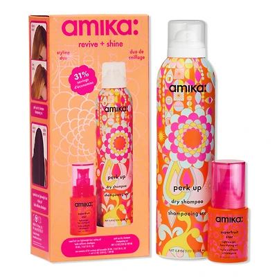 amika Revive and Shine Styling Duo