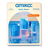 amika Hydro Dream Hydration Routine Trial Set