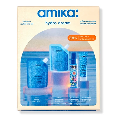 amika Hydro Dream Hydration Routine Trial Set