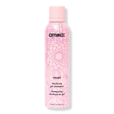 amika Reset Clarifying Gel Shampoo