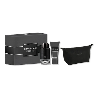 Montblanc Explorer Eau de Parfum 3 Piece Set