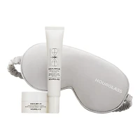HOURGLASS EQUILIBRIUM Skincare Eye Essentials Duo With Satin Sleep Mask