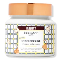 Limited Edition Beekman 1802 x HERSHEY'S KISSES Whipped Body Cream - Snickerdoodle