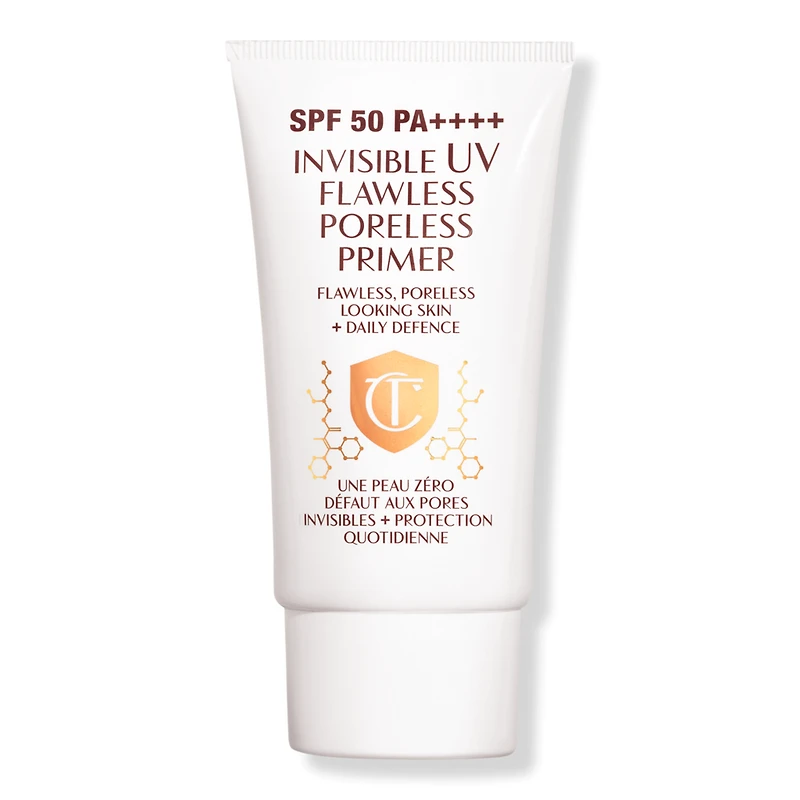 Charlotte Tilbury Invisible UV Flawless Primer SPF 50 - oz