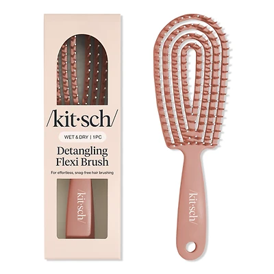 Kitsch Detangling Flexi Brush - Terracotta