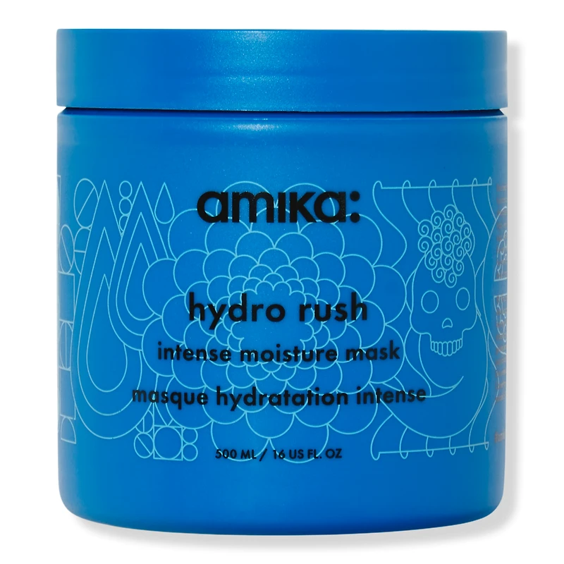 amika Hydro Rush Intense Moisture Mask - oz
