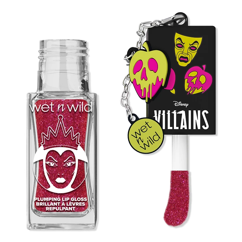 Wet n Wild Disney Villains Pick Your Vice Plumping Lip Gloss - Evil Witch