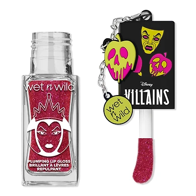 Wet n Wild Disney Villains Pick Your Vice Plumping Lip Gloss - Evil Witch
