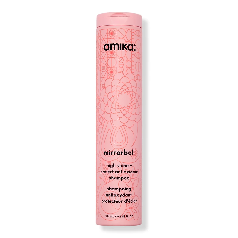 amika Mirrorball High Shine + Protect Shampoo - oz