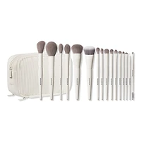 Morphe Ready, Set, Pro 16-Piece Face & Eye Brush Set