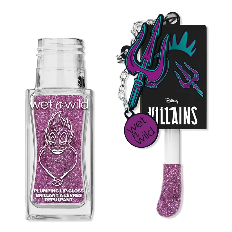 Wet n Wild Disney Villains Pick Your Vice Plumping Lip Gloss - Totally Twisted
