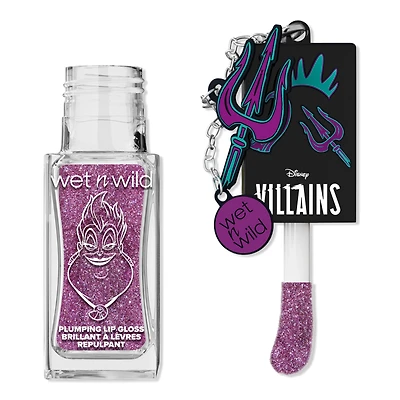Wet n Wild Disney Villains Pick Your Vice Plumping Lip Gloss - Totally Twisted