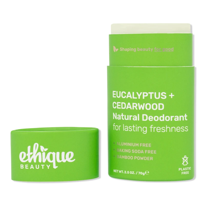 Ethique Beauty Eucalyptus & Cedarwood Natural Deodorant Stick