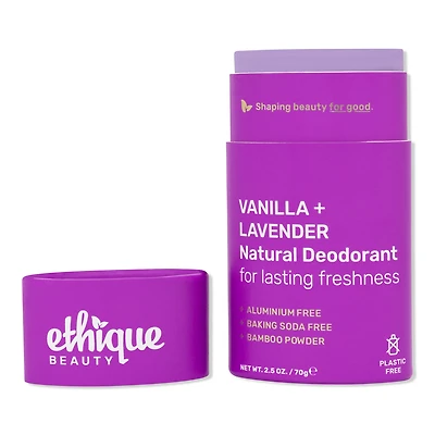 Ethique Beauty Vanilla & Lavender Deodorant Stick