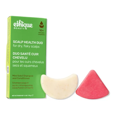 Ethique Beauty Scalp Health Shampoo & Conditioner Mini Bar Set