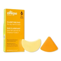 Ethique Beauty Clarifying Shampoo & Conditioner Mini Bar Set