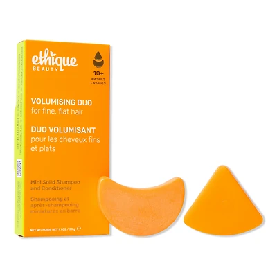 Ethique Beauty Volumising Shampoo & Conditioner Mini Bar Set