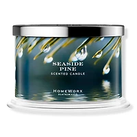 HomeWorx Seaside Pine 4-Wick Scented Candle
