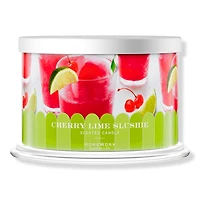 HomeWorx Cherry Lime Slushie 4-Wick Scented Candle