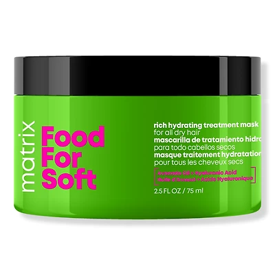 Matrix Food for Soft Rich Hydrating Treatment Mask Hair Repair - oz