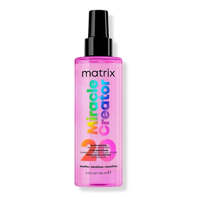 Matrix Miracle Creator Multi-Benefit Leave-In Conditioner Spray - oz