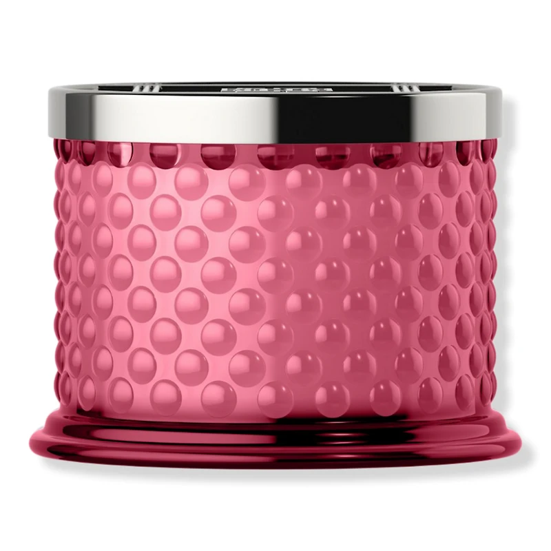 HomeWorx Hibiscus Flower 3-Wick Scented Candle