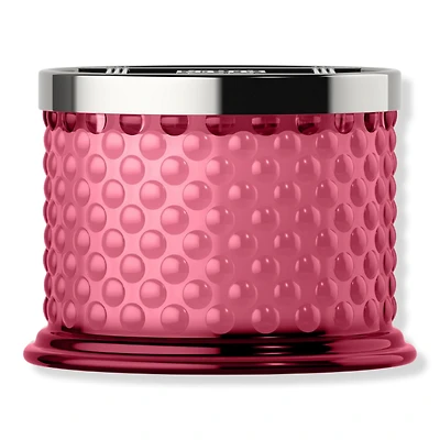 HomeWorx Hibiscus Flower 3-Wick Scented Candle