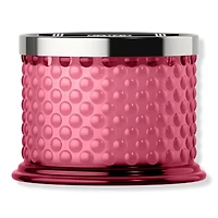 HomeWorx Hibiscus Flower 3-Wick Scented Candle