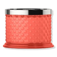 HomeWorx Jasmine & White Peach 3-Wick Scented Candle