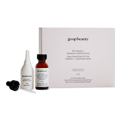 goop 20% Vitamin C + Hyaluronic Acid Glow Serum