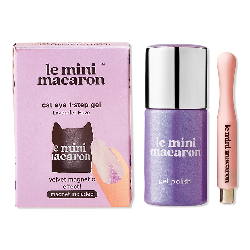 Le Mini Macaron Cat Eye 1-Step Gel Polish