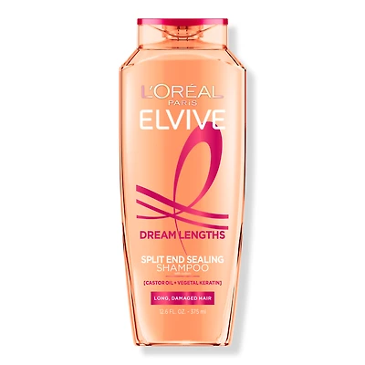 L'Oreal Elvive Dream Lengths Restoring Shampoo for Long, Damaged Hair