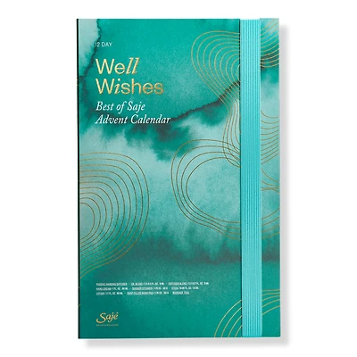 Saje Natural Wellness Well Wishes Best of Saje Advent Calendar