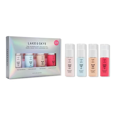 Lake & Skye Hair & Body Mist Discovery Set