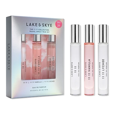 Lake & Skye 11 11 Collection Travel Spray Trio Set
