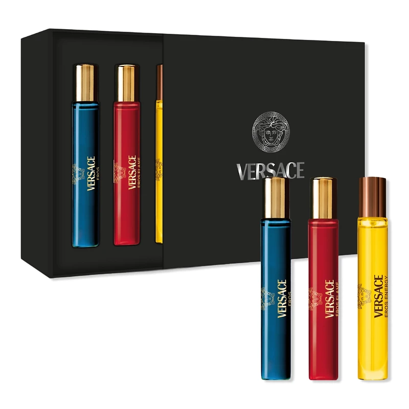 Versace Men 3-Piece Travel Spray Set