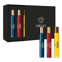 Versace Men 3-Piece Travel Spray Set