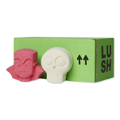LUSH Graveyard Splash Bath Bomb Duo