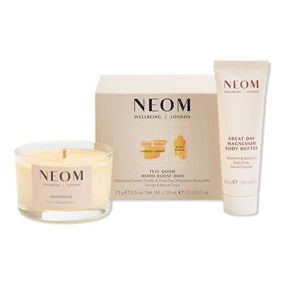 NEOM Wellbeing Feel Good Mood Boost Duo Discovery Kit