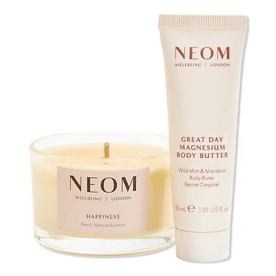 NEOM Wellbeing Feel Good Mood Boost Duo