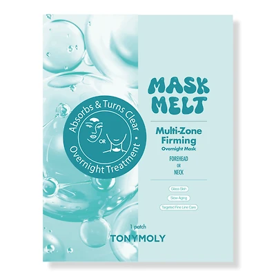 TONYMOLY Mask Melt Multi-Zone Forehead + Neck Mask