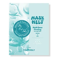 TONYMOLY Mask Melt Multi-Zone Forehead + Neck Mask