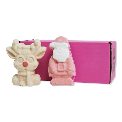 LUSH Oh What Fun! Bath Bomb Duo