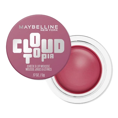 Maybelline Cloudtopia Cheek and Lip Mousse