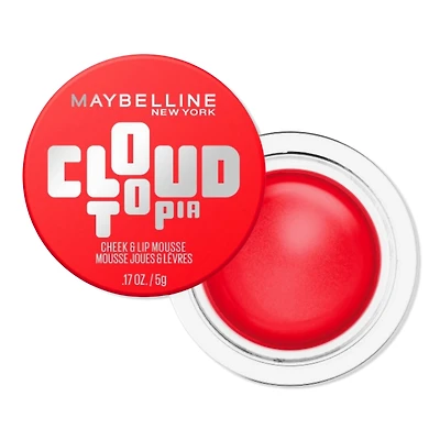 Maybelline Cloudtopia Cheek and Lip Mousse