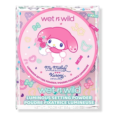 Wet n Wild My Melody Anniversary Luminous Setting Powder - Sugar Sparkle